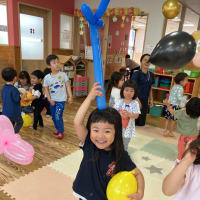 お楽しみの日イベント　～感触遊び・風船遊び～