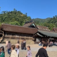 吾、出雲大社へ.....