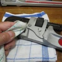 MCC DAL 450 パイプレンチ 手入れ完了