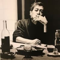 鴨居玲さんの酔っぱらいの絵