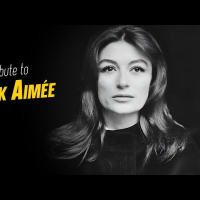 フランスの俳優（女優）であるアヌーク・エーメ（Anouk Aimée）が亡くなった