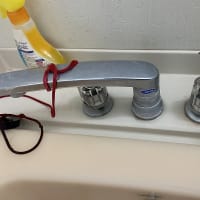 バス水栓の交換