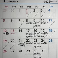 やもりハウス　2025 1月の予定