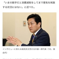 玉木雄一郎代表が１０３万円の壁にこだわっているのも、消費税減税が必要ないと急に言い出したことにも理由がある。連合所属の大企業の労働組合を支援団体とする国民民主党は高所得者層の利益しか考えていないのだ。