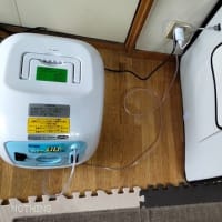 チアノーゼ・・・酸素室設置