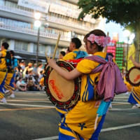 盛岡さんさ、今年も行ってきた。