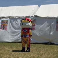 東京競馬場にて