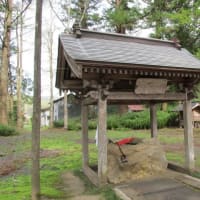 近津神社（茨城県大子町下野宮）（陸奥国式内社）