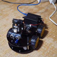 ELEGOO UNO R3スマートロボットカー V4.0 作成してみました