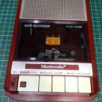 ファミコン用データレコーダーの修理 - 「ちまちま」のゲーム日記。