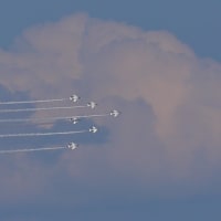 ブルーインパルス 7月12日