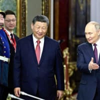 8日　中露首脳が会談「ネオナチと軍国主義に対抗」、ウクライナと日本念頭か…歴史認識でも共闘姿勢