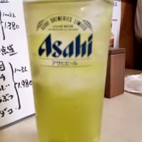 親父さんのニコニコ笑顔に癒されました。まるさん！「ぷしゅっ」