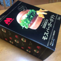 モスバーガーポテト
