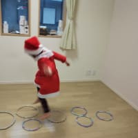 🎄サンタがお教室にやって来た🎅
