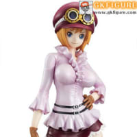 Portrait Of Pirates ワンピース Sailing Again コアラ 1 8スケール フィギュアレビュー ニャンコのフィギュア