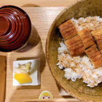 入院前のうな丼