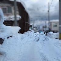 雪道転倒