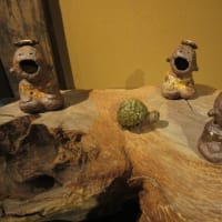 今年もまた北鎌倉古民家ミュージアム『舌ヒデ子の河童さん展』１・２・３