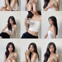 変顔のキュート女子その④