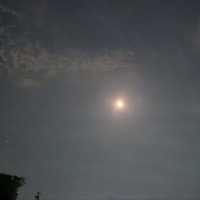 旧暦５月２３日の月