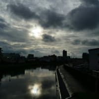 台風接近?