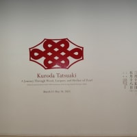 豊田市美術館『黒田辰秋　木と漆と螺鈿の旅』を鑑賞してきました