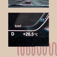 雨の月曜日