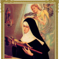 カスチアの聖リタ修道女　　　　　St. Rita de Cascia