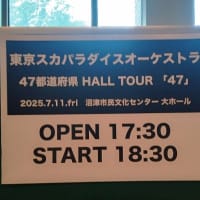 東京スカパラダイスオーケストラのライブに行ってきました