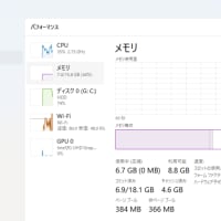 ノートPC　メモリ増設　検討中 ＜結果＞