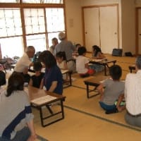 夏休み子供囲碁教室（境町地区）