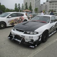 痛車、大集合！ゲートパーク広島に日本中の痛車（イタシャ）が集結、優れたデザインのクルマの表彰式がありました　もみみ・まつり