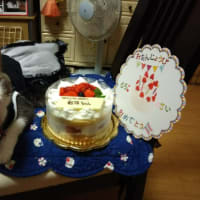 歌姫さん4才の誕生日