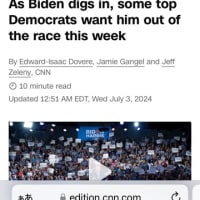 What would Biden or Democrats do?