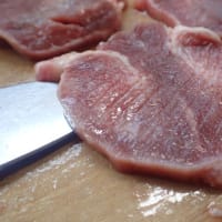 豚タン焼きはマタギ名物？
