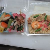 お隣さんからの頂き物