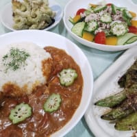 トマト缶deチキンカレー♪