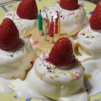 手作りケーキ