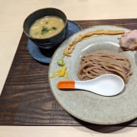 麺割烹Idouji＠我孫子　つくばの人気店「芛堂寺」の2号店が我孫子に！ 若き女性店主さんの創意工夫が輝く未来派か？！