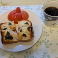 最近の朝食のお気に入り