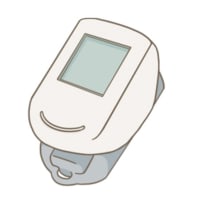 パルスオキシメーターの値