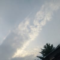 21081日目の空