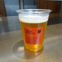 朝から昼までの営業　Whale Brewing（その３）