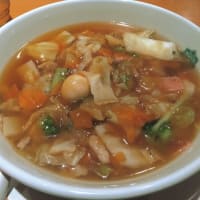 【株主優待】日高屋：五目あんかけラーメン、コリ旨！砂肝(2025年7月)