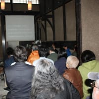 ４月１２日（日）エクアドル現地報告会 - 京都・堺町画廊にて