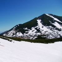 富良野岳スキーツアー