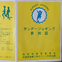 サンデージョギングの話。