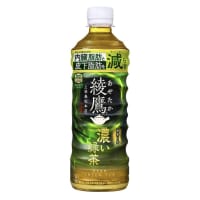 内臓脂肪に効く！コカ・コーラ 綾鷹 濃い緑茶 525mlPET ×24本 
