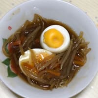 ゆで卵の中華あんかけ＝危機的状況から生まれた特価レシピ＝